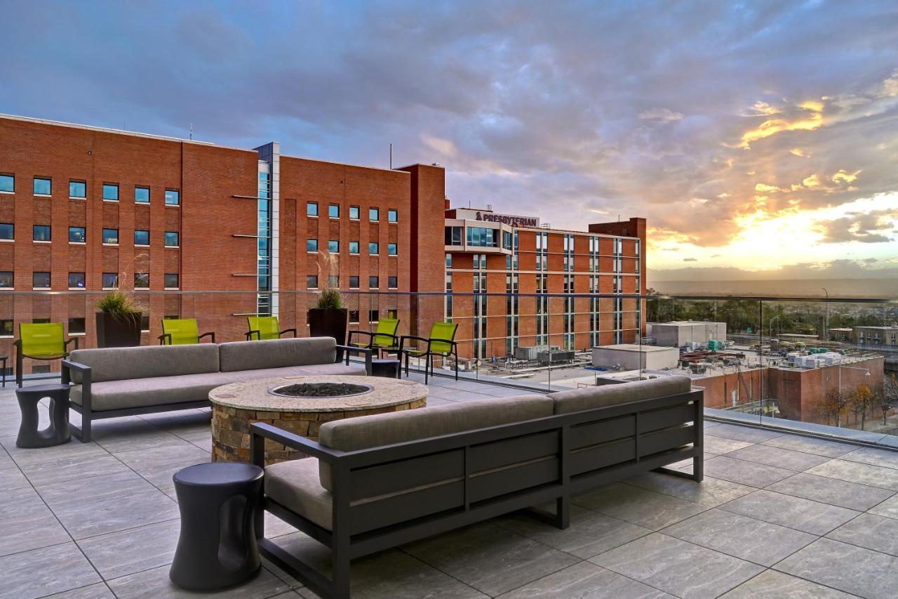 Springhill Suites By Marriott Albuquerque University Area Luaran gambar