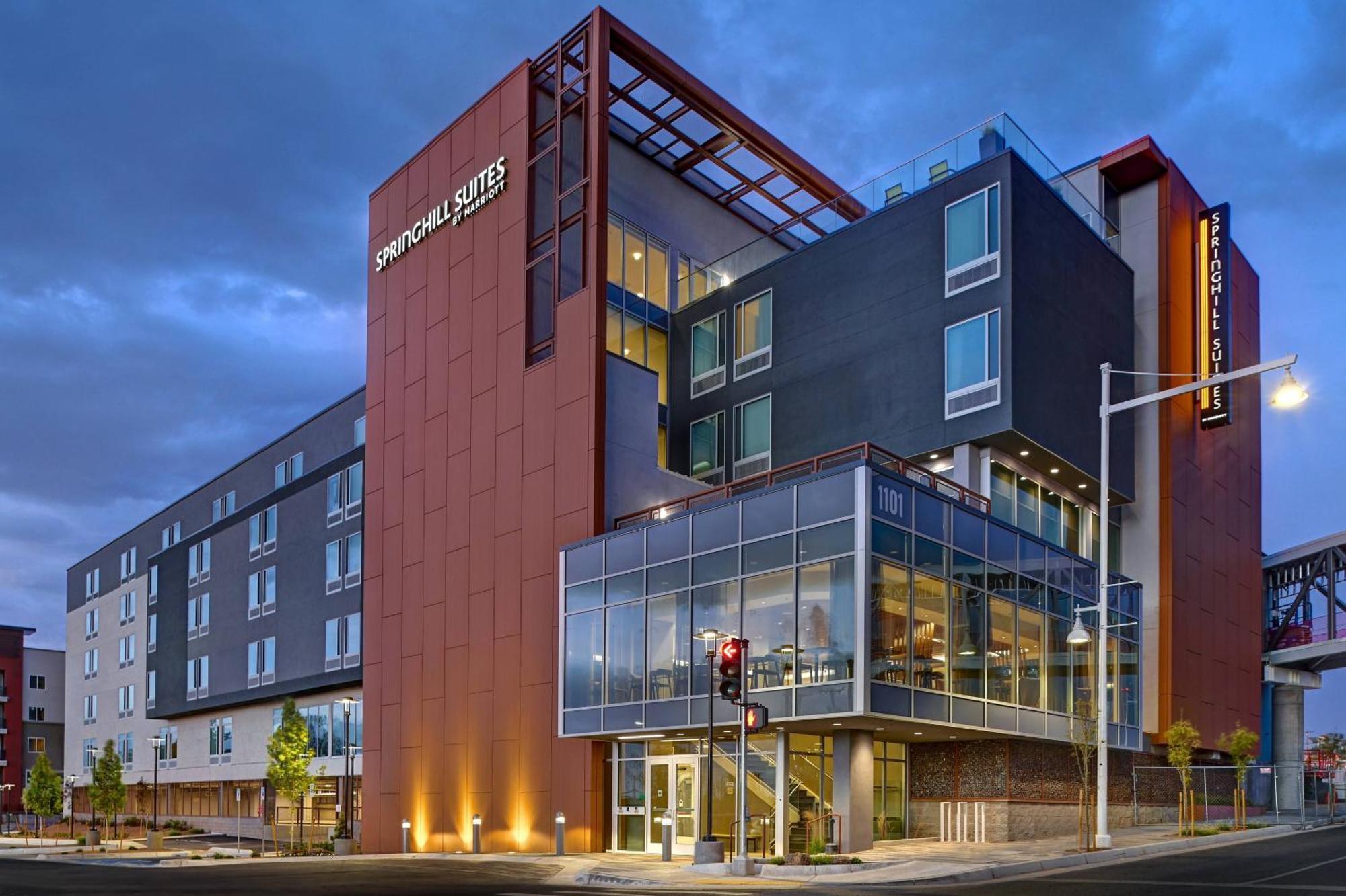 Springhill Suites By Marriott Albuquerque University Area Luaran gambar