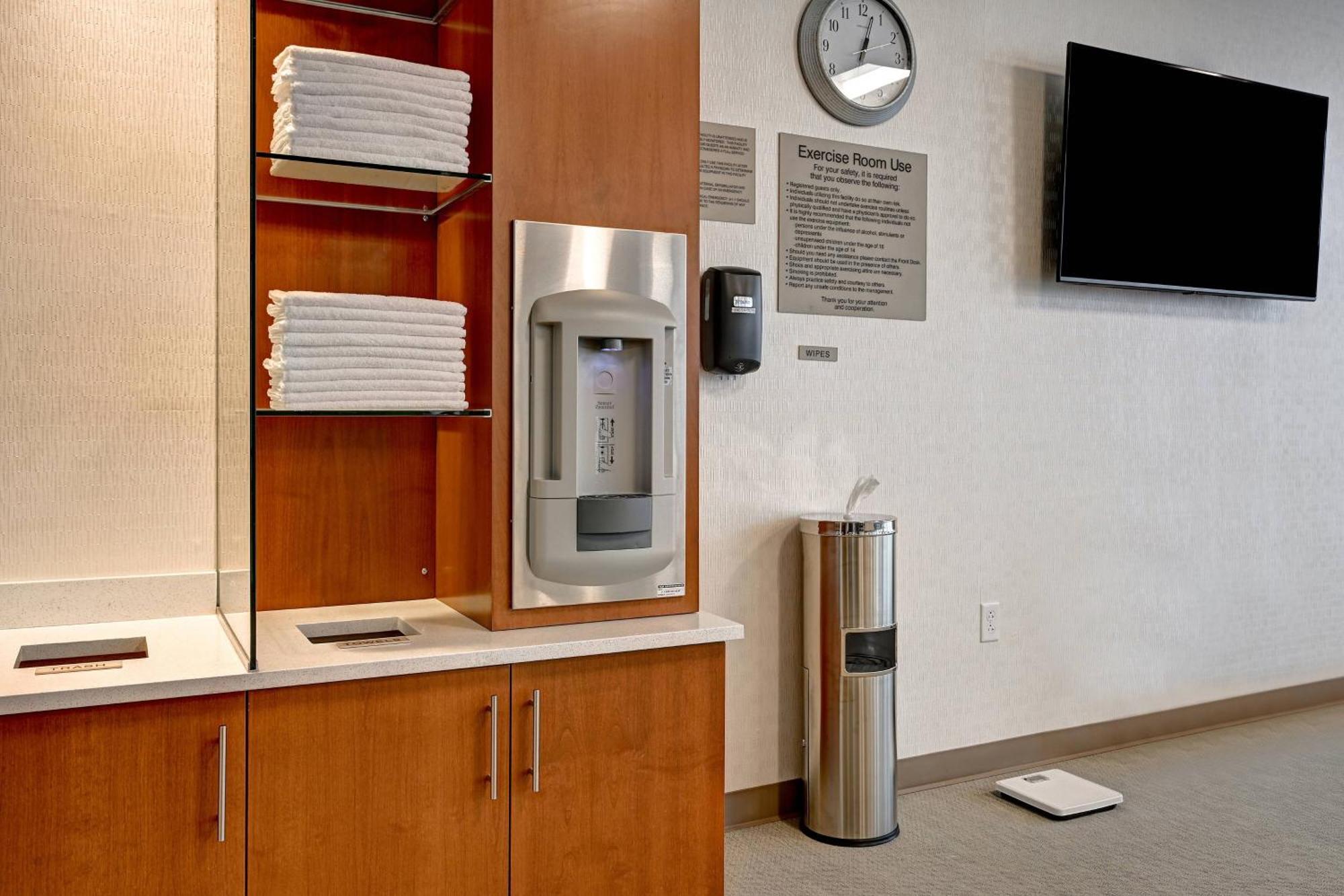 Springhill Suites By Marriott Albuquerque University Area Luaran gambar