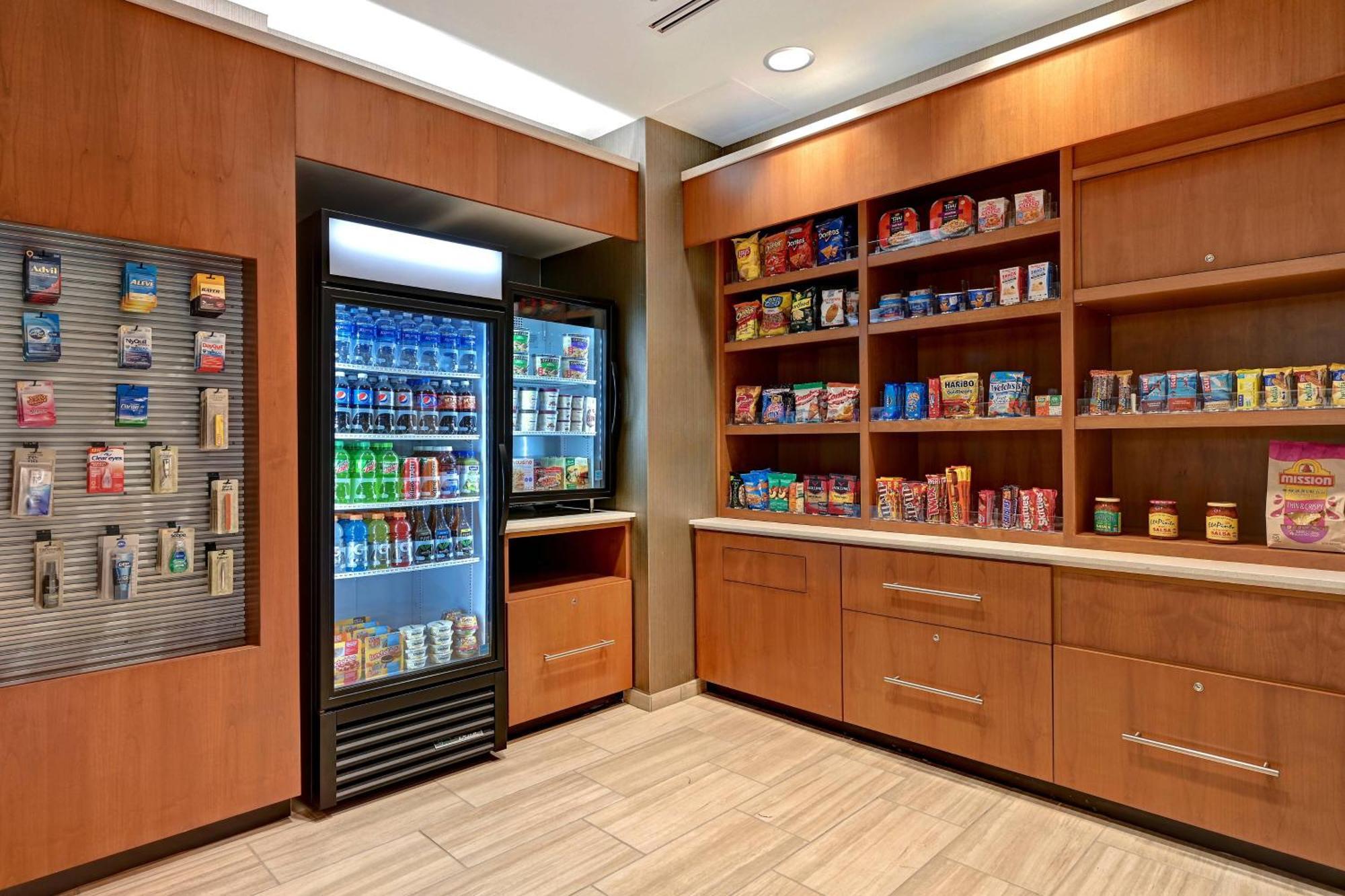 Springhill Suites By Marriott Albuquerque University Area Luaran gambar