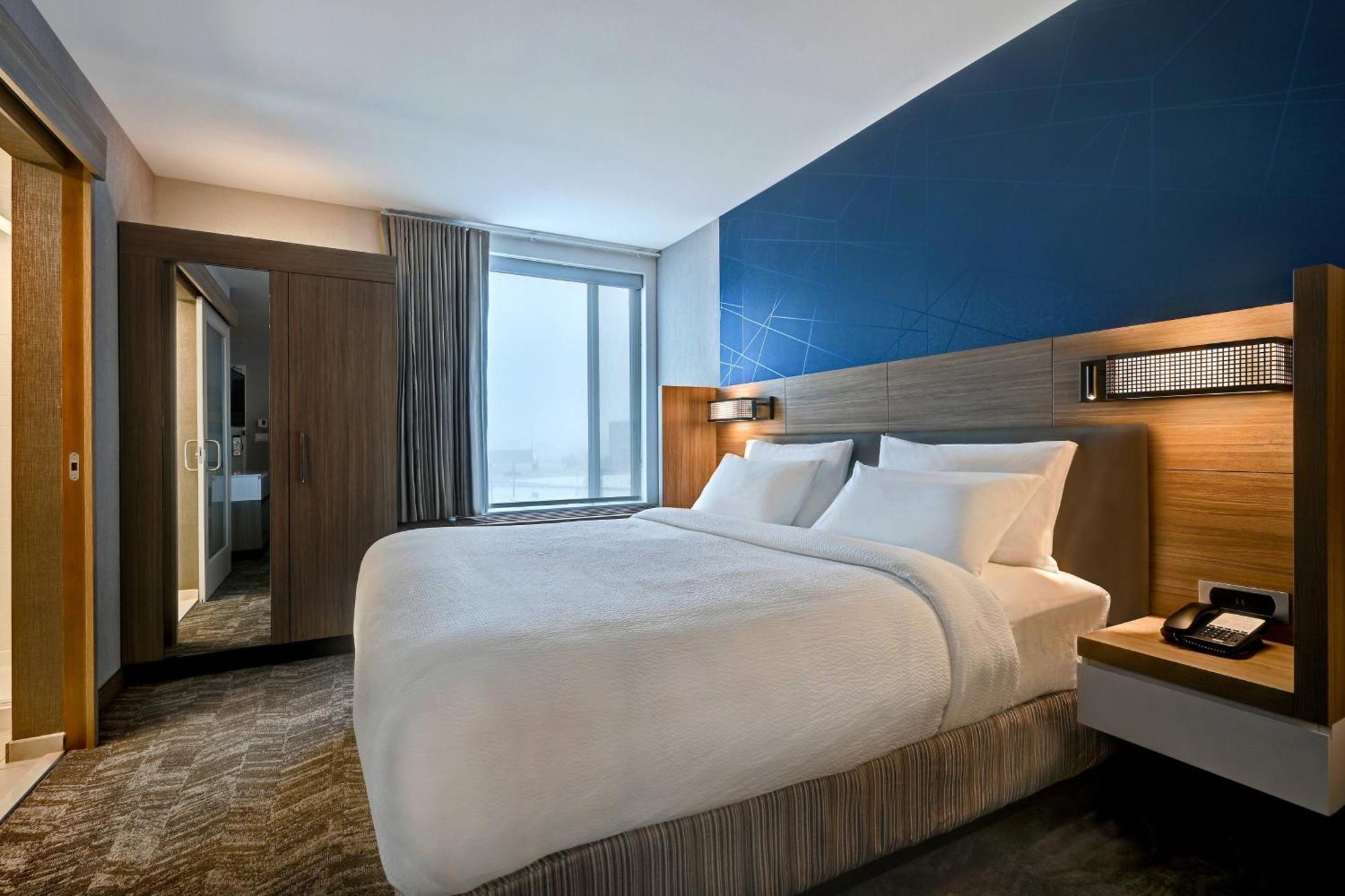 Springhill Suites By Marriott Albuquerque University Area Luaran gambar