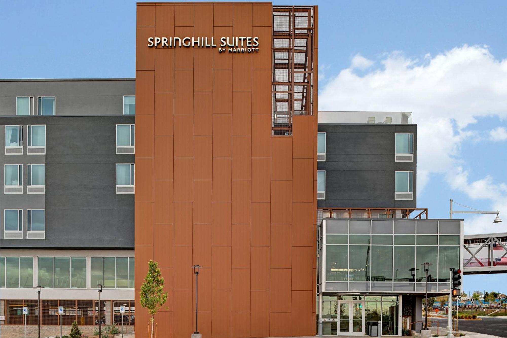 Springhill Suites By Marriott Albuquerque University Area Luaran gambar
